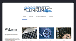 Desktop Screenshot of bristolaluminum.com