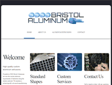 Tablet Screenshot of bristolaluminum.com